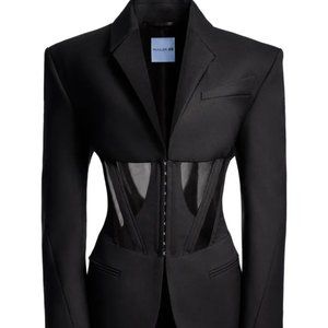 Mugler H&M Corset Blazer (M)